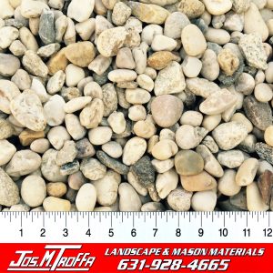 3/4" Round Gravel