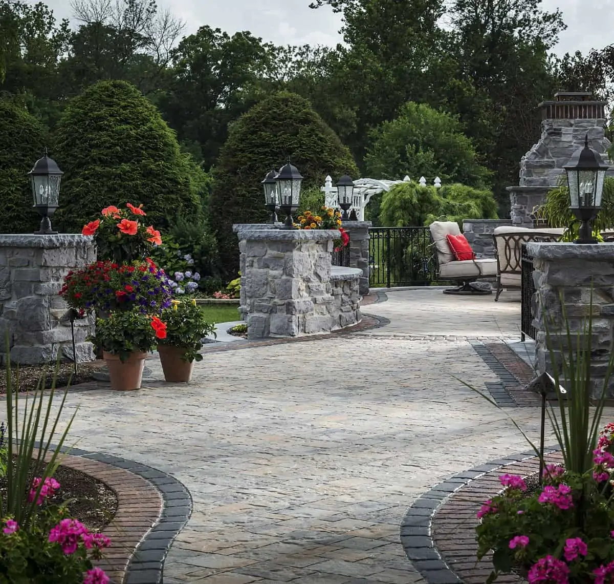 Outdoor Patio Space