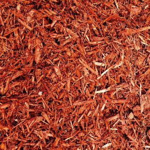 Red Dyed Mulch