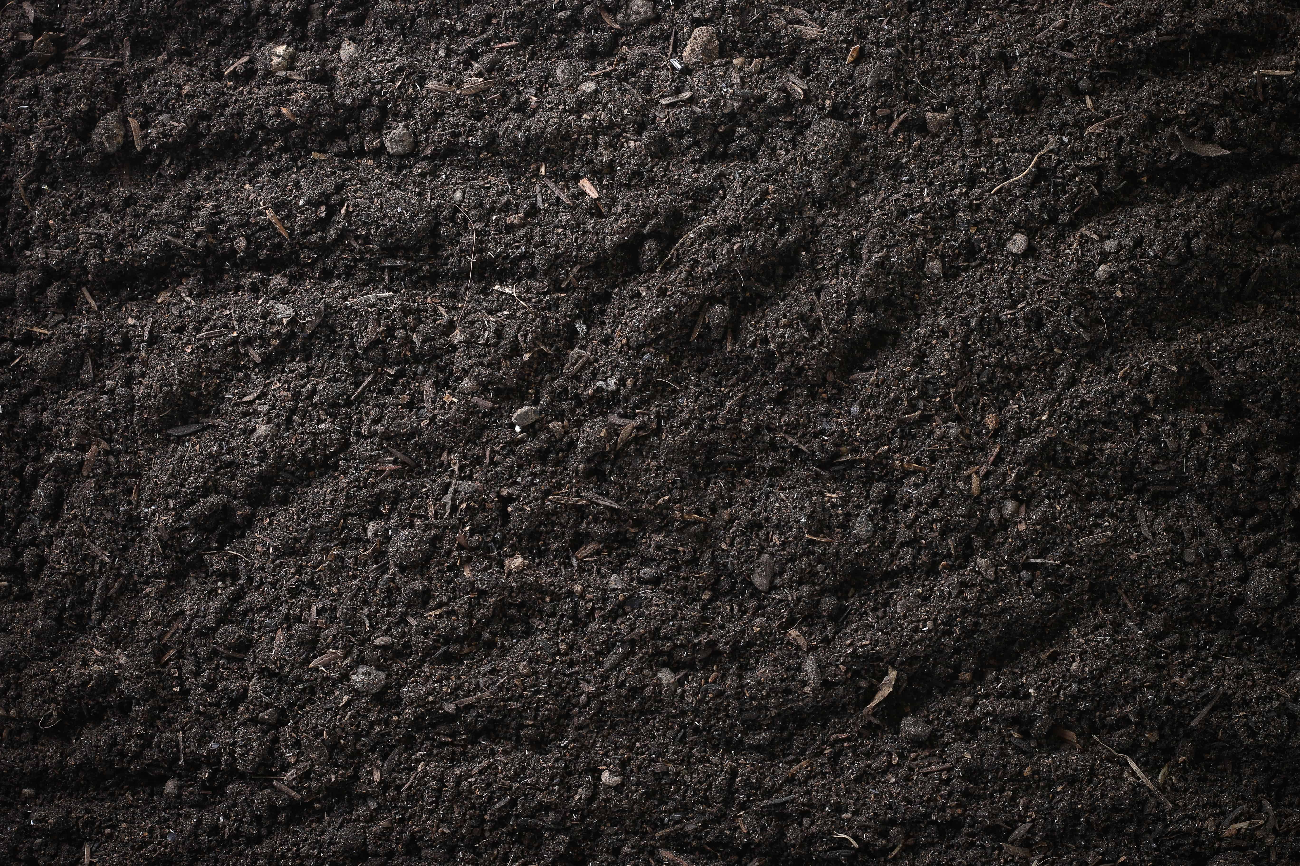 Compost background Blue